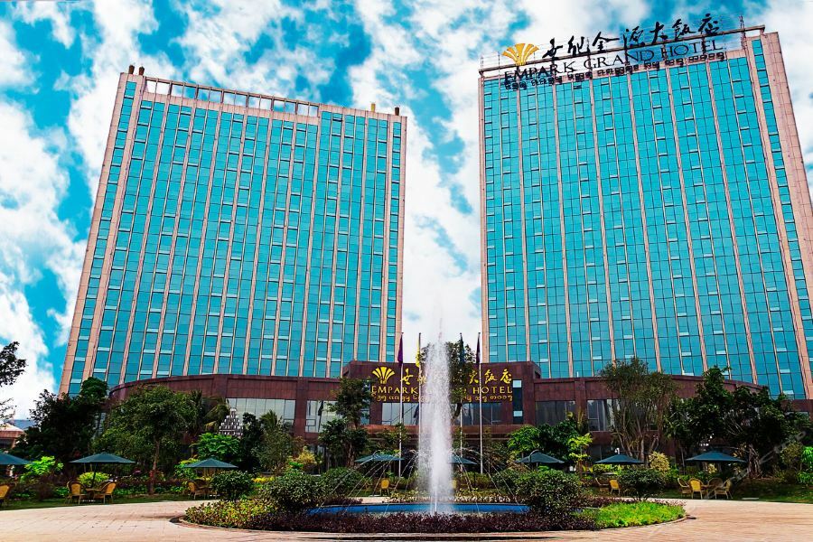 Empark Grand Hotel Xishuangbanna Jinghong Buitenkant foto