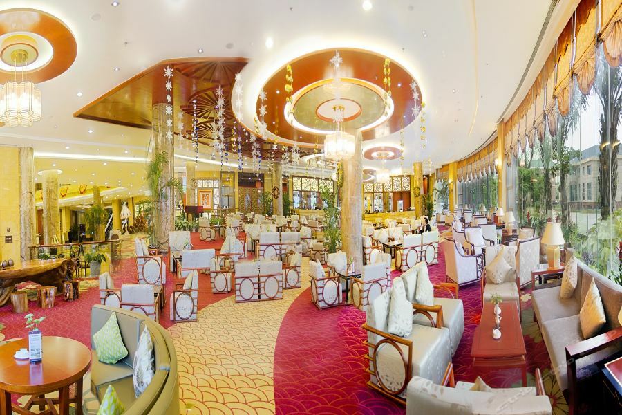 Empark Grand Hotel Xishuangbanna Jinghong Buitenkant foto